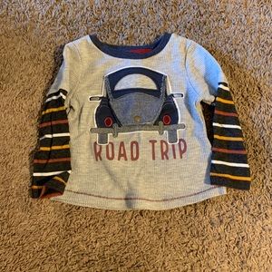 Mudpie waffle knit shirt